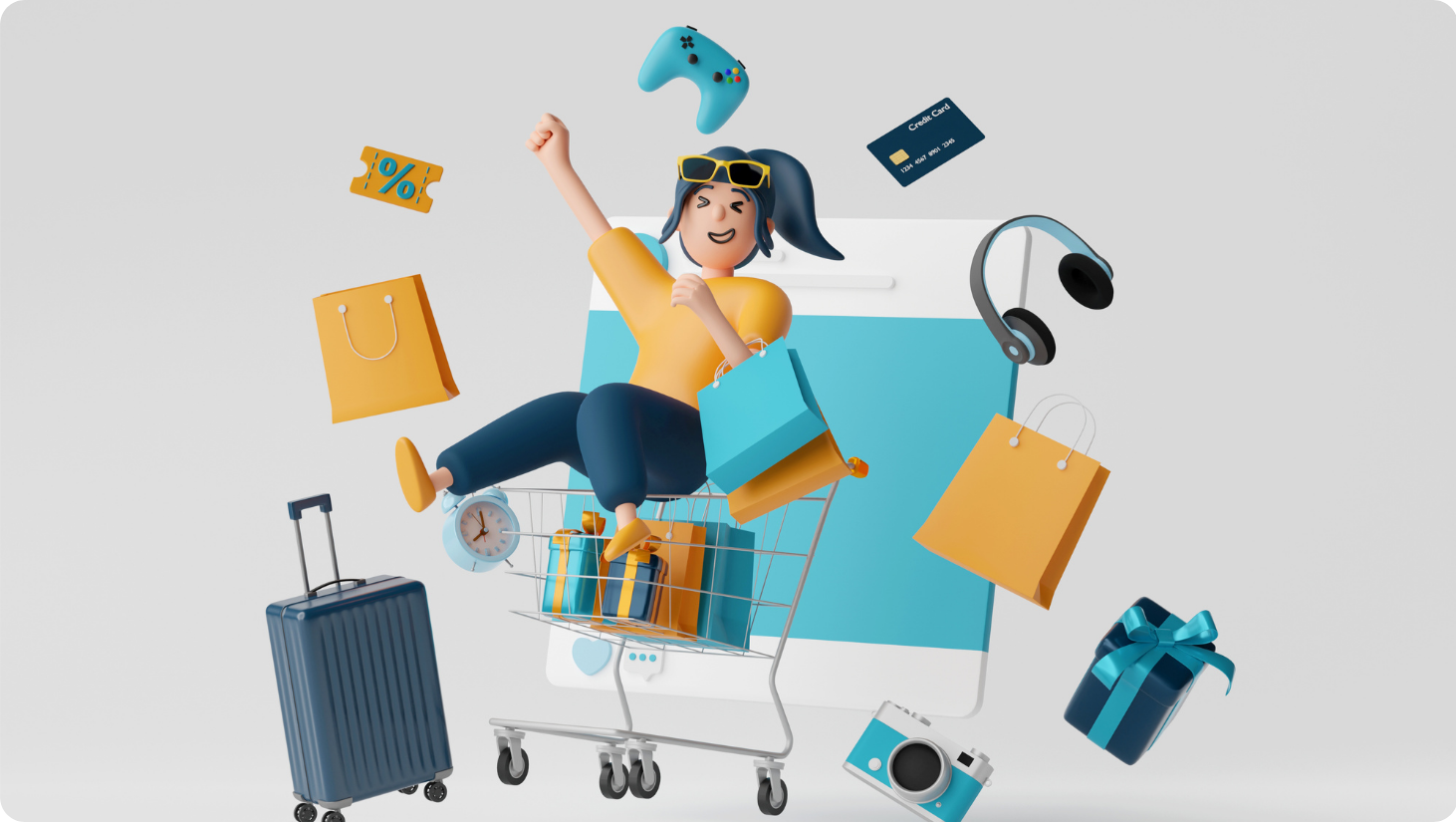 E-commerce illustration